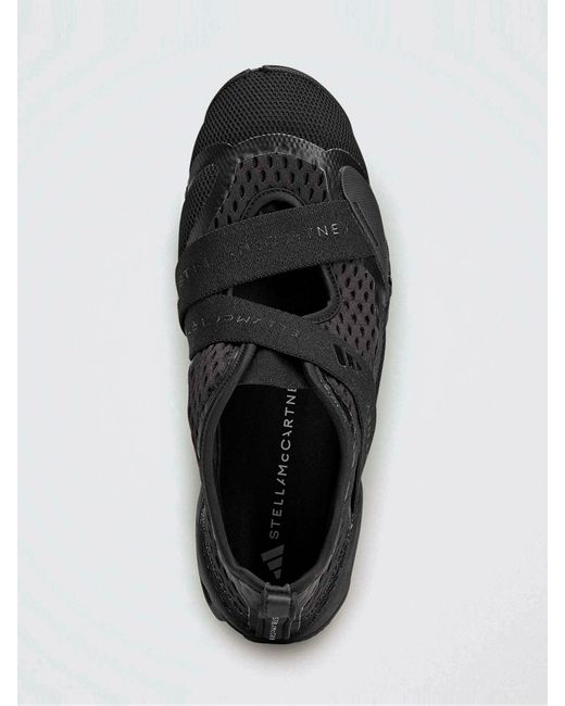 Adidas By Stella McCartney Black Sportswear X Mesh Sneakers