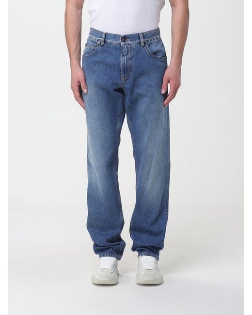 Dolce & Gabbana Blue Dolce &Amp Gabbana Denim Straight Jeans for men