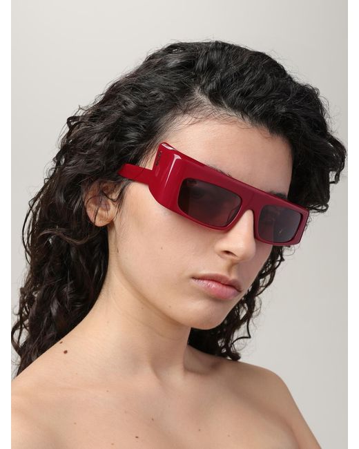 Gcds Purple Sunglasses