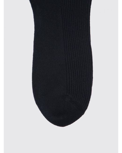 Loro Piana Blue Cashmere Socks for men