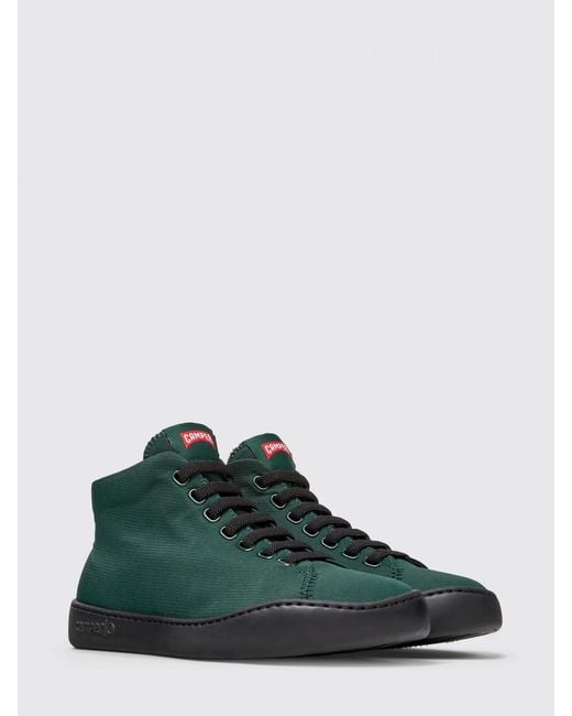 Camper Green Peu Touring Sneakers
