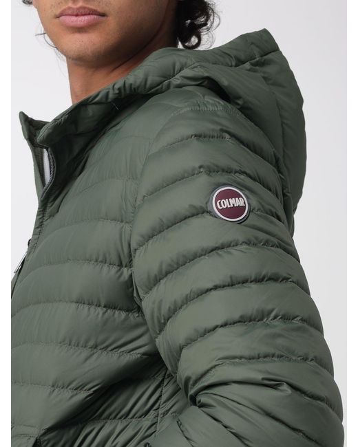 Colmar Green 100 Gram Nylon Down Jacket for men
