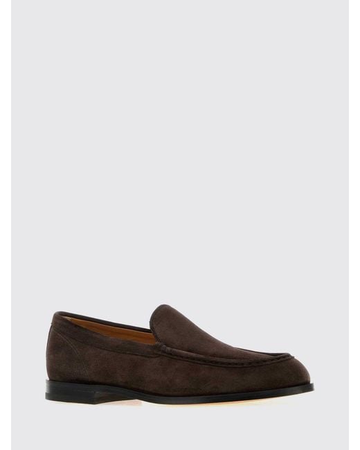 Tod's White Brogue Shoes for men