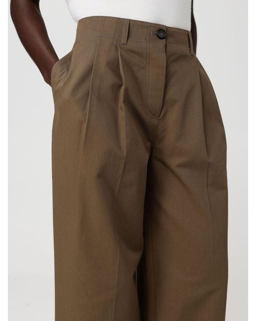 Totême Natural Cotton Pants