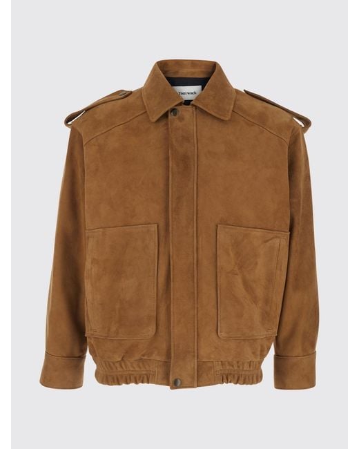 TONYWACK Blue Jacket for men