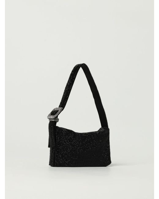 Bandolera Mujer Benedetta Bruzziches de color Black