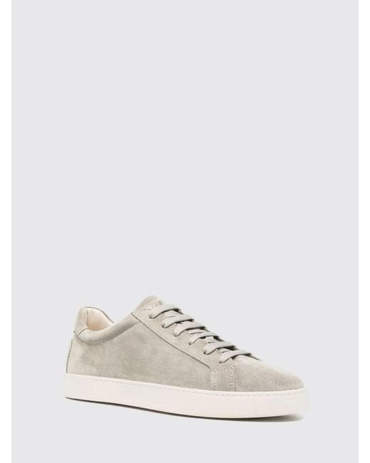 Tod's White Suede Sneakers for men