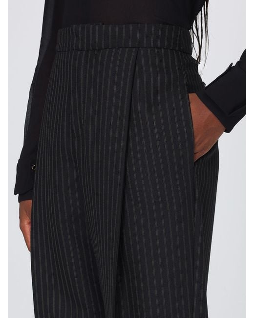 Elisabetta Franchi Black Shorts
