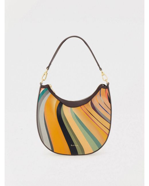 Paul Smith White Umhängetasche Damen