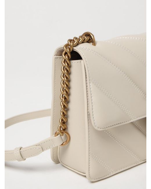 Pinko Natural Schultertasche Damen