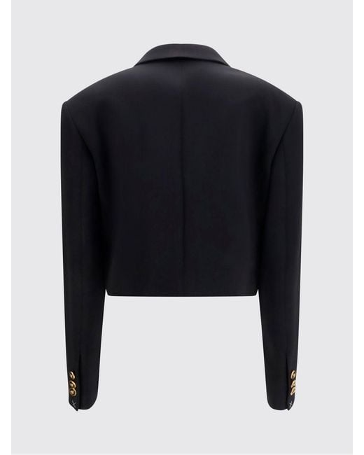 Chaqueta Mujer Versace de color Blue