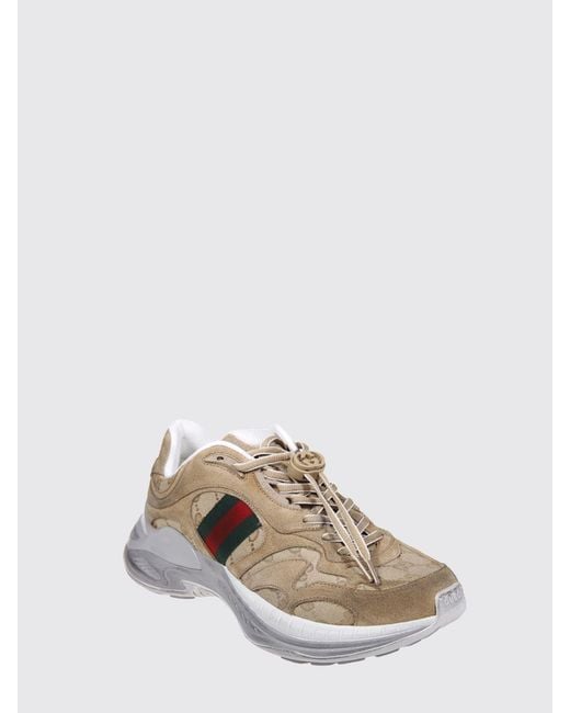 Gucci White 2.0 Sneakers for men
