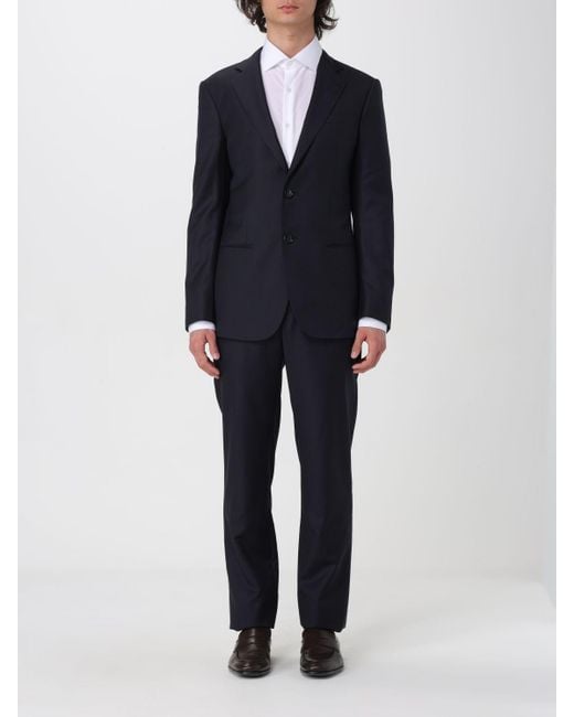 Costume Giorgio Armani pour homme en coloris Blue