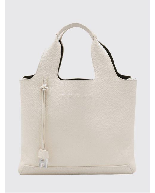 Borsa A Mano H di Hogan in Natural