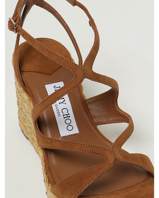 Jimmy Choo Metallic Shoes