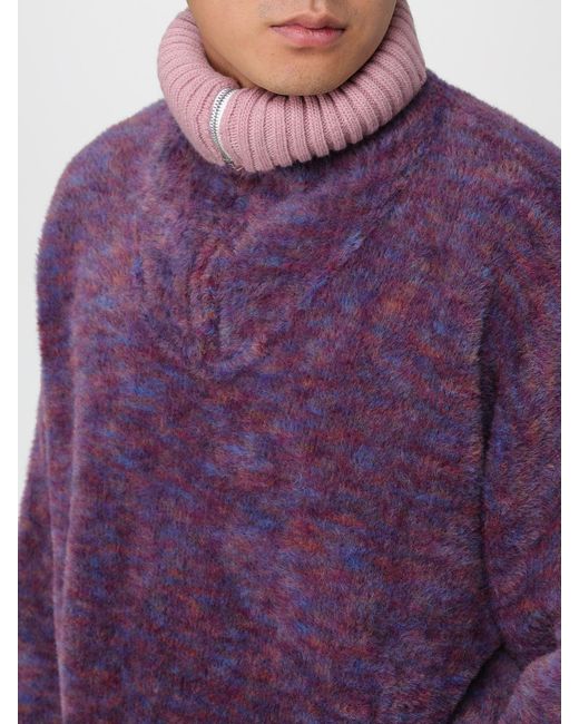 Bonsai Purple Jumper for men