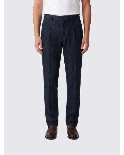 Incotex Blue Slim Fit Jeans for men