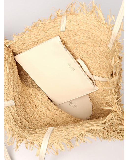 Roger Vivier Natural Shoulder Bag