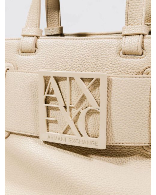 Borsa di ARMANI EXCHANGE in Natural