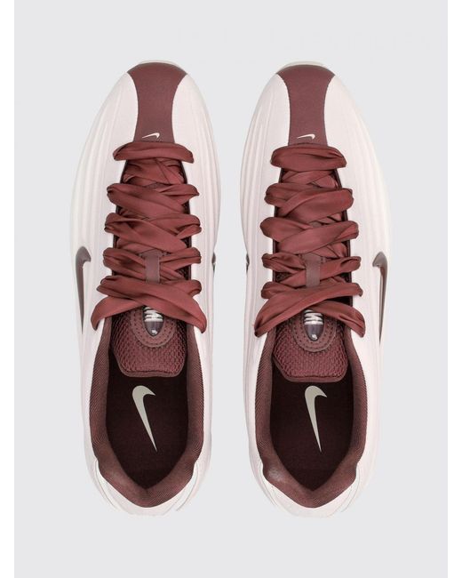 Nike Pink Shox Z Se Rubber Sneakers