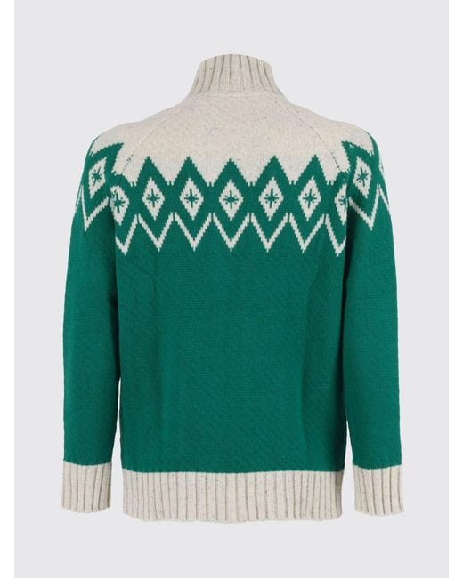 Ballantyne Green Sweater for men