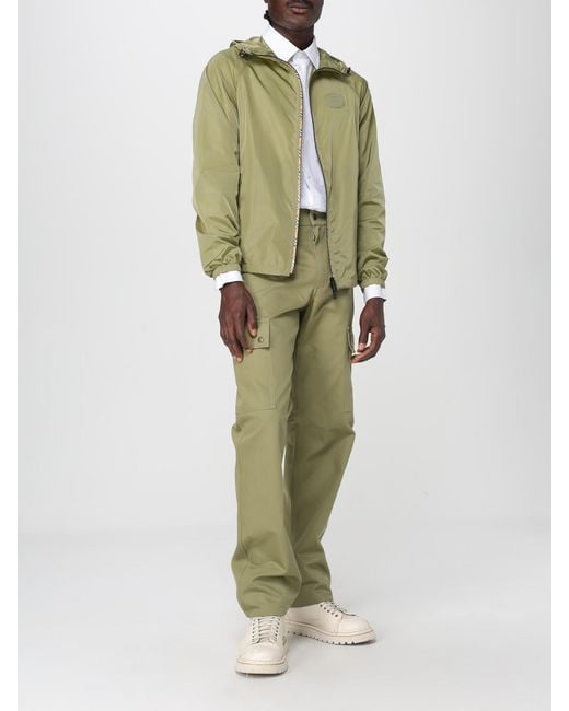 Burberry Green Trousers for men