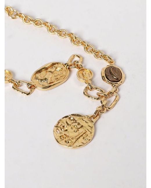 Chloé White ChloÉ Brass Necklace