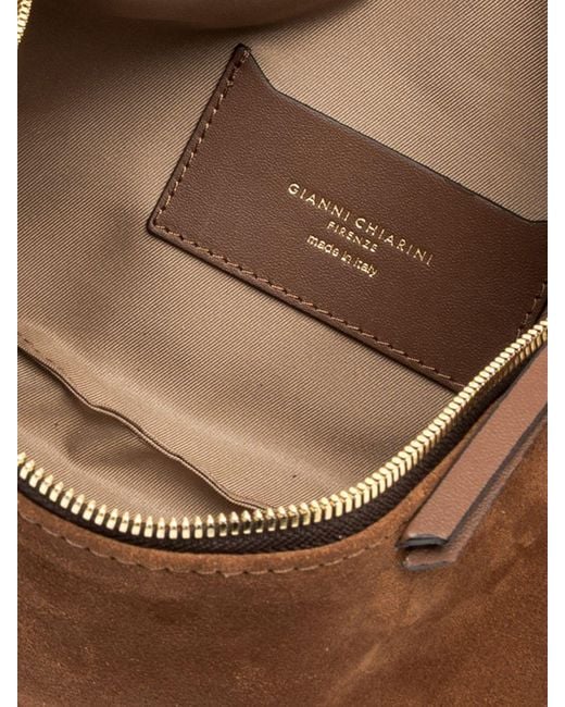 Gianni Chiarini Brown Handbag