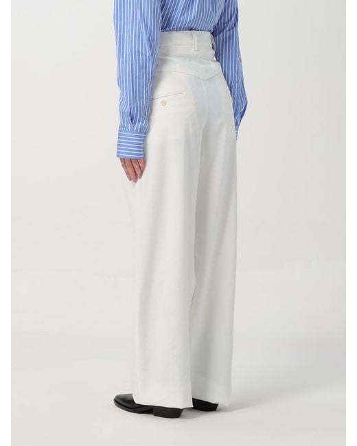 Isabel Marant White Trousers