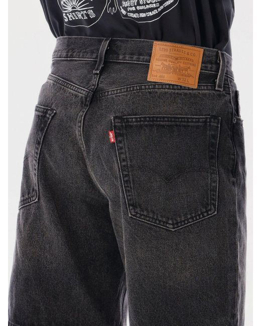 Levi's Black Short for men