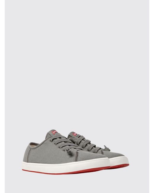 Camper White Recycled Cotton Peu Rambla Ii Sneakers for men