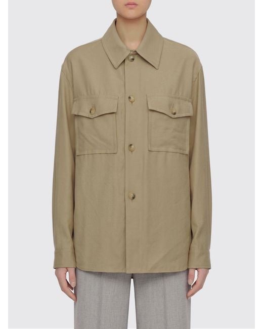 Dondup Natural Cotton Utility Shirt