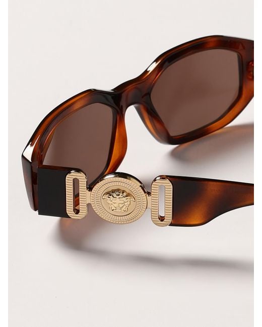 Versace Brown Sunglasses