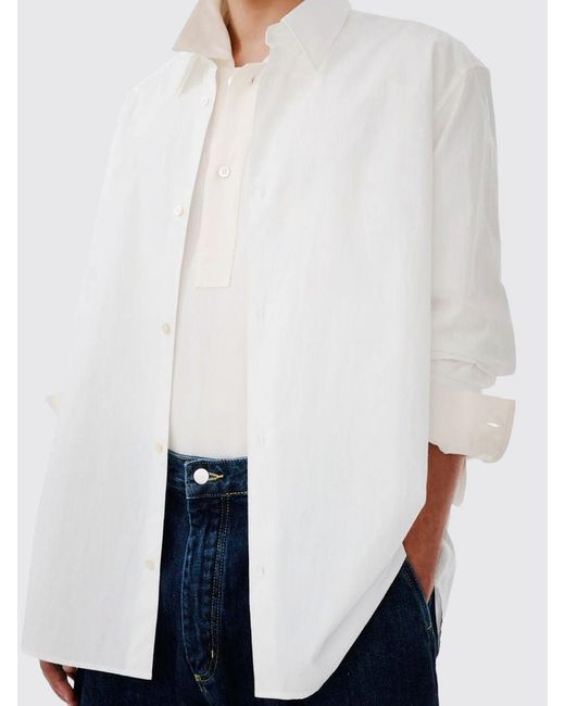 Camicia di Studio Nicholson in White da Uomo