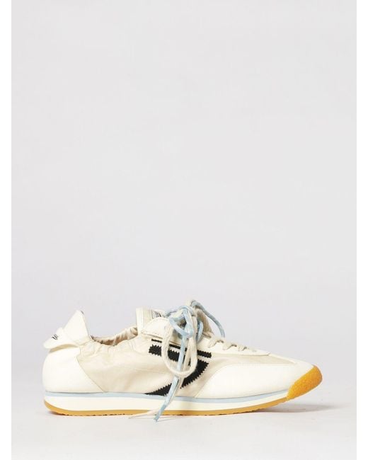 PURAAI Natural Panther Vegan Leather And Nylon Sneakers for men