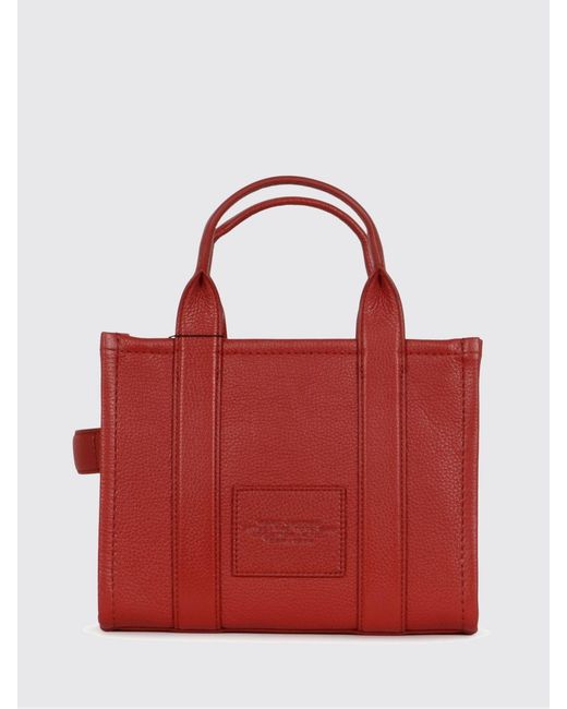 Marc Jacobs Red The Small Tote Bag