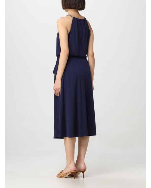 Vestido Mujer Ralph Lauren de color Blue