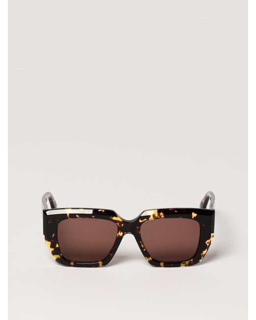 Bottega Veneta Natural Acetate Sunglasses