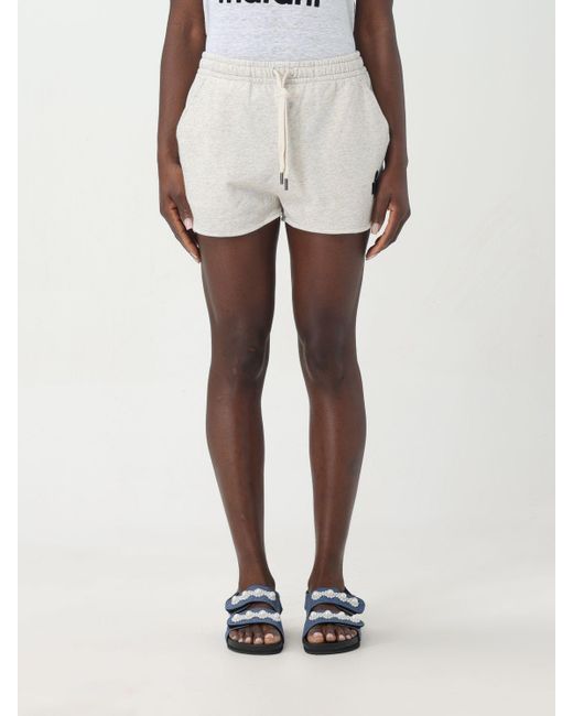 Isabel Marant White Shorts