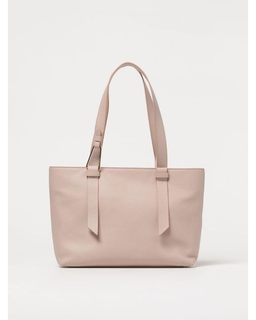 Coccinelle Pink Tragetasche Damen
