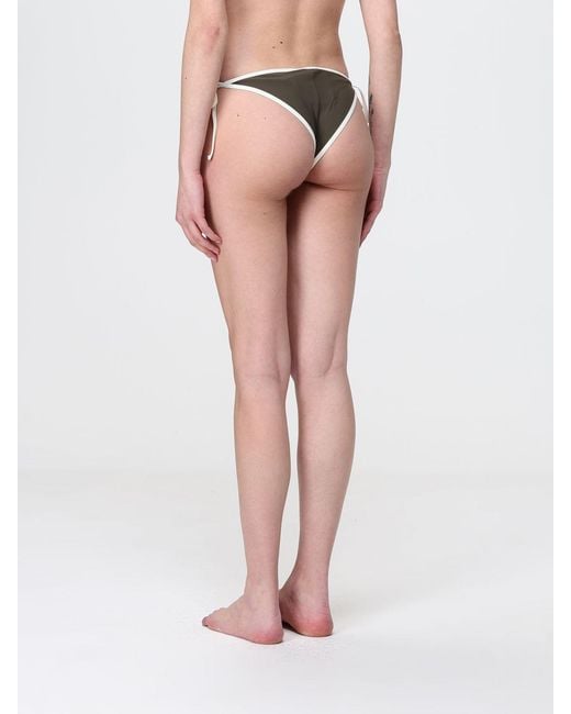 Brunello Cucinelli Green Bikini Bottom Swimsuit