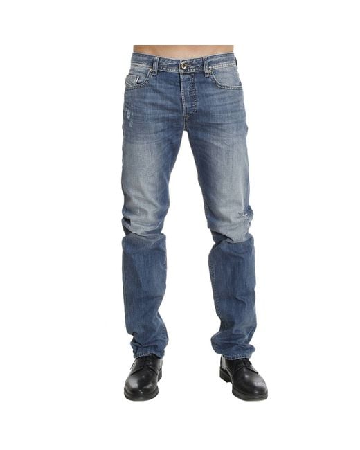 DIESEL Blue Safado 0885k Jeans for men