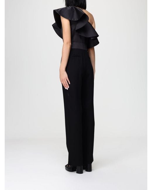 Karl Lagerfeld Blue Jumpsuit