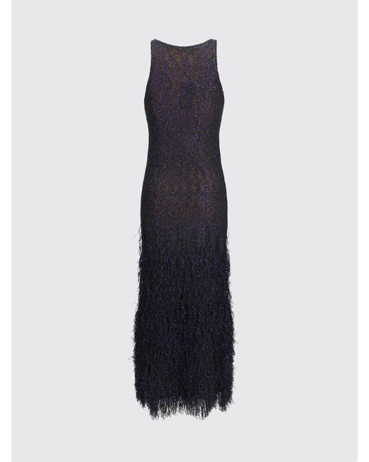 Giorgio Armani Blue Dress