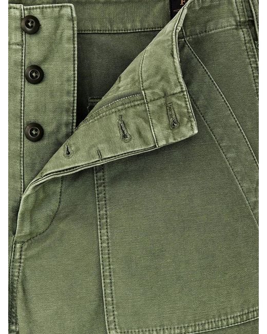 Filson Green Shorts for men