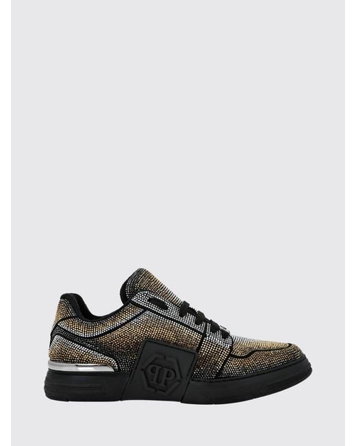 Philipp Plein Black Sneakers for men
