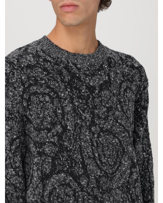 Versace Gray Jumper for men