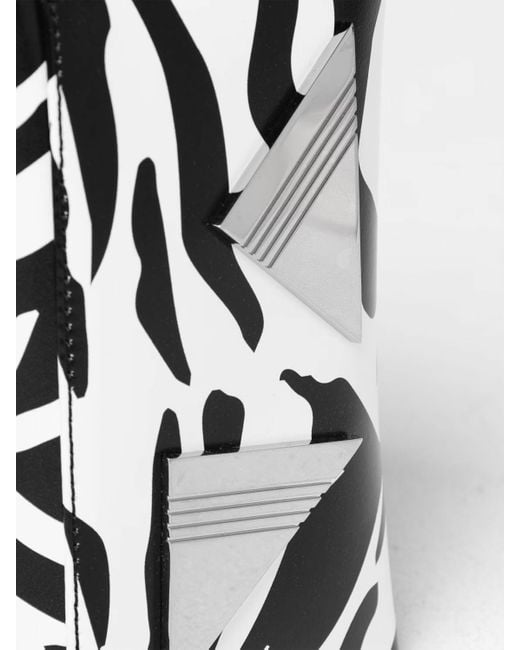 The Attico White Handbag