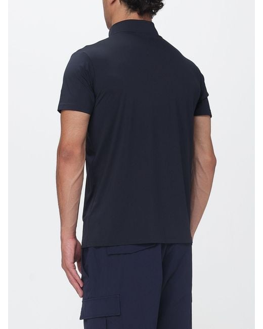 Save The Duck Blue Polo Shirt for men
