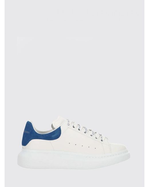 Baskets Homme Alexander McQueen pour homme en coloris Blue